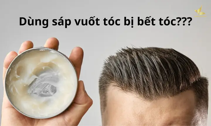 Tóc Hay Bị Bết Phải Làm Sao