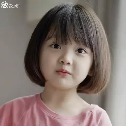 Tóc Ngắn Cho Bé Gái 1 Tuổi