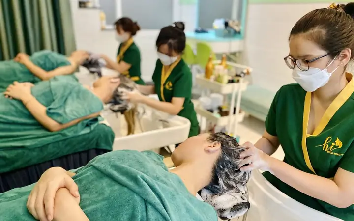 Tóc Nhuộm Bao Lâu Gội Được