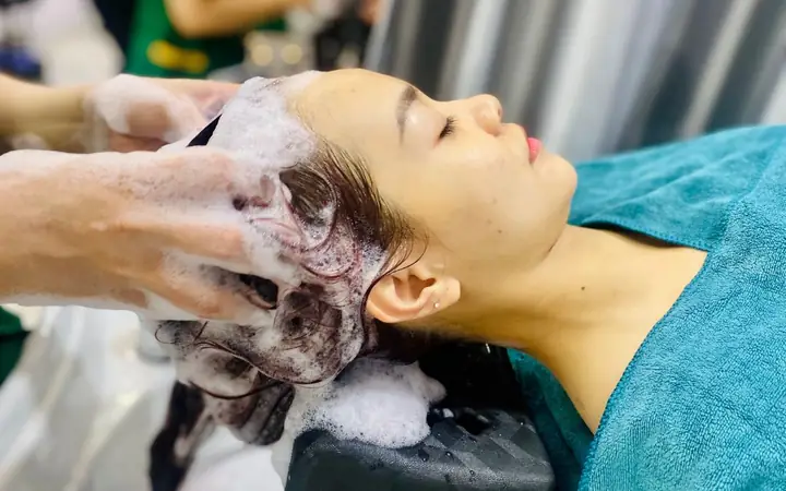 Tóc Nhuộm Bao Lâu Gội Được