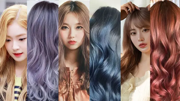 Tóc Nhuộm Gội Dầu Gì Để Lên Màu