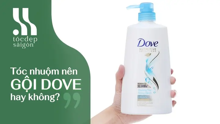 Tóc Nhuộm Gội Dove Được Không