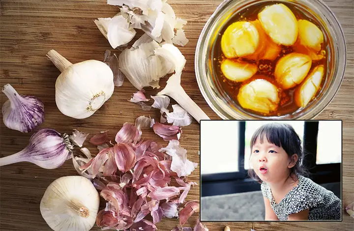 Tỏi Mật Ong Chữa Ho Cho Bé Tỏi Mật Ong Chữa Ho Cho Bé
