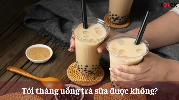 Tới Tháng Có Nên Uống Sữa