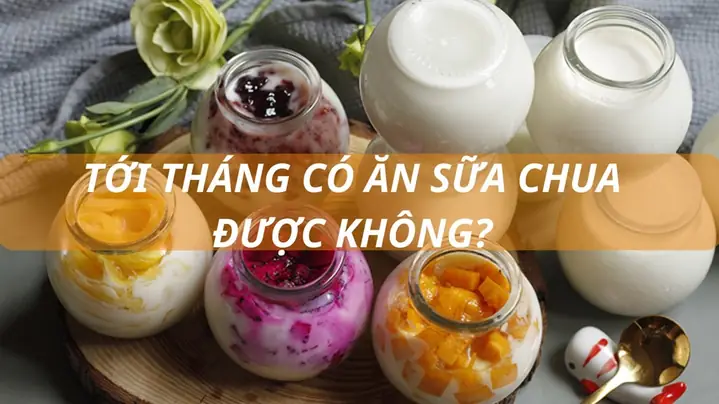 Tới Tháng Có Nên Uống Sữa