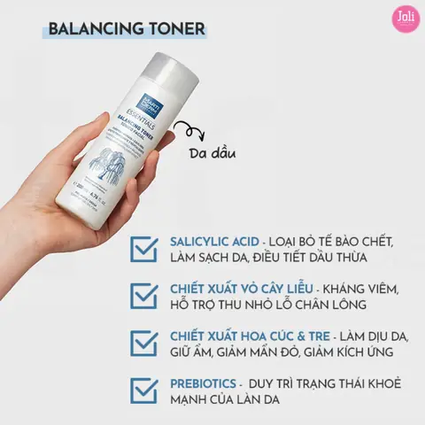 Toner Dưỡng Ẩm Cho Da Dầu