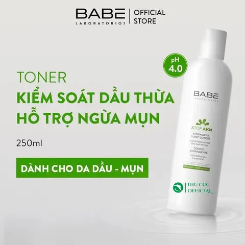 Toner Dưỡng Ẩm Cho Da Dầu