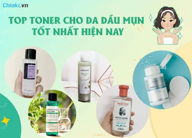 Toner Nào Tốt Cho Da Mụn