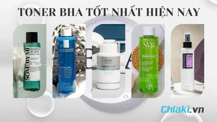 Toner Nào Tốt Cho Da Mụn