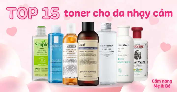 Toner Trị Mụn Cho Da Nhạy Cảm