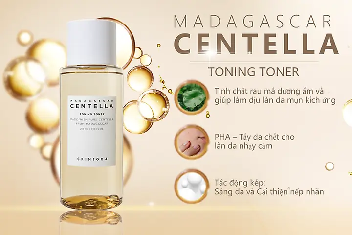 Toner Trị Mụn Cho Da Nhạy Cảm