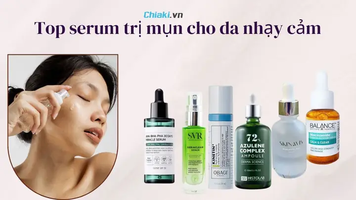 Toner Trị Thâm Mụn Cho Da Nhạy Cảm