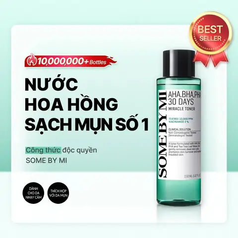 Toner Và Serum Some By Mi