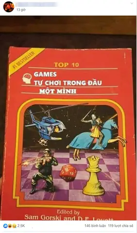 Top 10 Game Tự Chơi Trong Đầu Một Mình