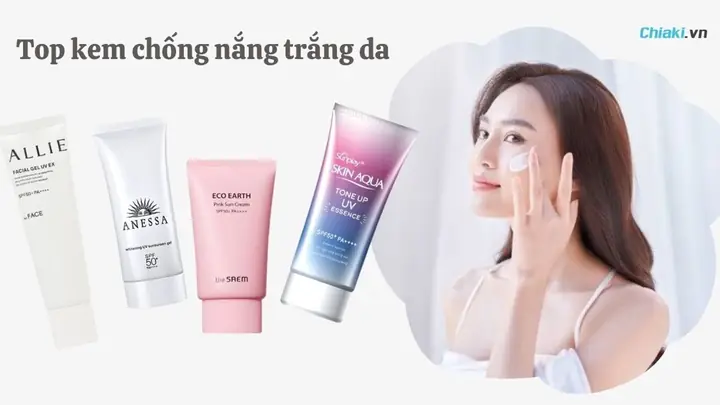Top 10 Kem Chống Nắng Tốt Nhất Thế Giới