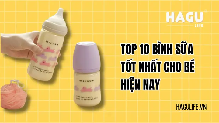 Top Bình Sữa Tốt Nhất Cho Bé