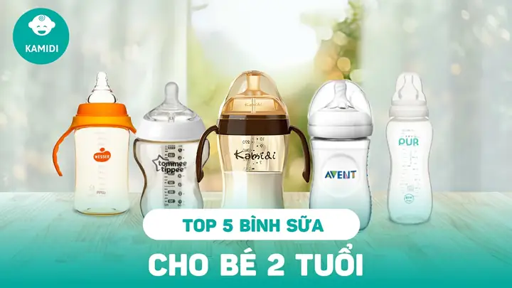 Top Bình Sữa Tốt Nhất Cho Bé