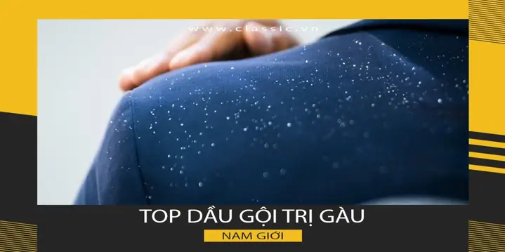 Top Dầu Gội Trị Gàu Tốt Nhất Top Dầu Gội Trị Gàu Tốt Nhất
