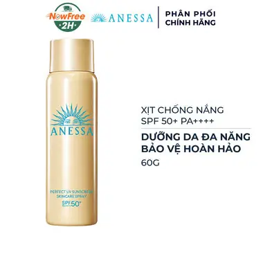 Top Kem Chống Nắng Dạng Xịt