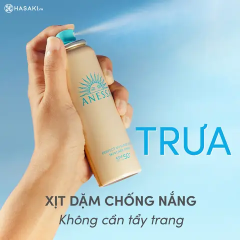 Top Kem Chống Nắng Dạng Xịt