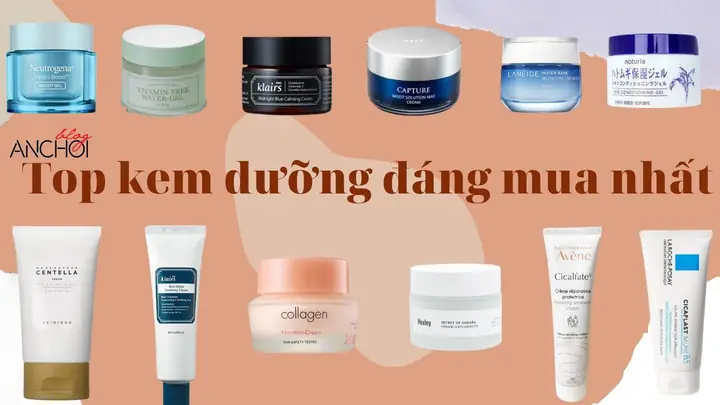Top Kem Dưỡng Ẩm Cho Da Khô