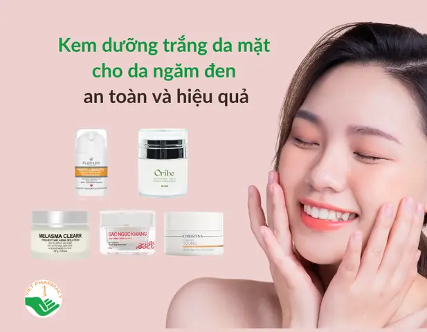 Top Kem Dưỡng Trắng Da Mặt