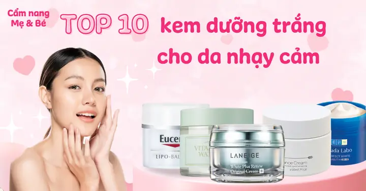 Top Kem Dưỡng Trắng Da Mặt