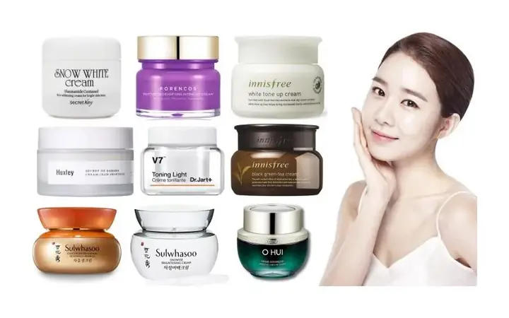 Top Kem Dưỡng Trắng Da Mặt