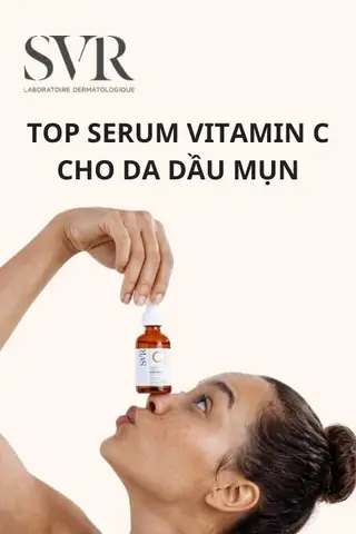 Top Serum Cho Da Dầu Mụn