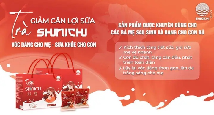 Trà Giảm Cân An Toàn Cho Mẹ Sau Sinh