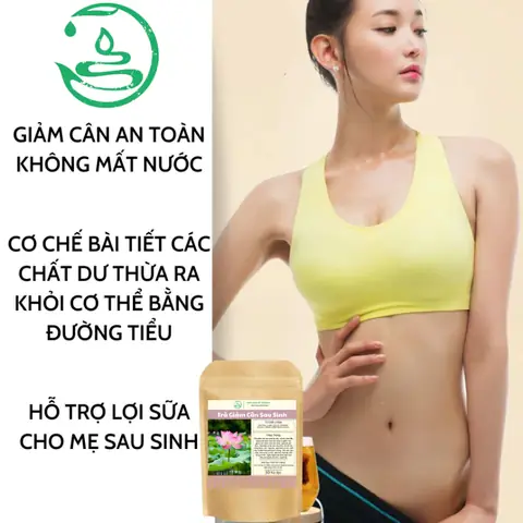 Trà Giảm Cân An Toàn Cho Mẹ Sau Sinh
