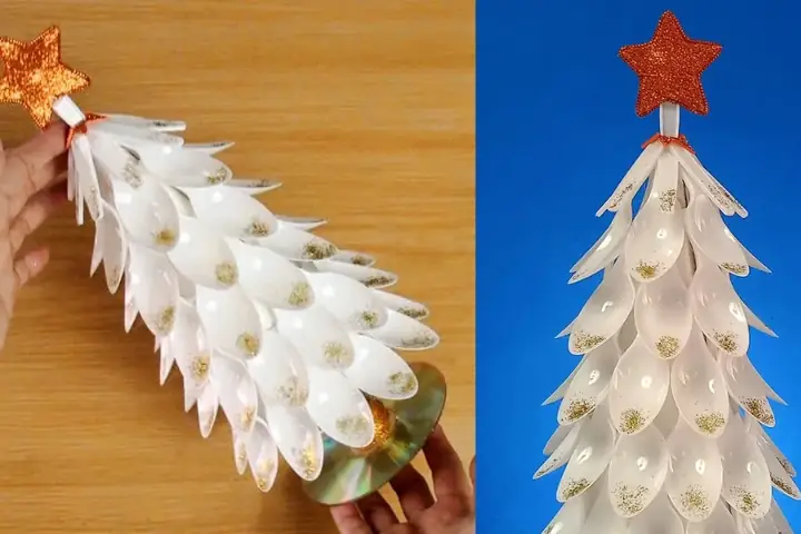 Trang Trí Bằng Đồ Tái Chế