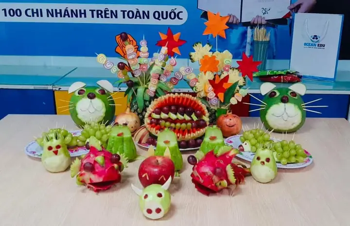 Trang Trí Mâm Ngũ Quả Ngày Tết Trung Thu