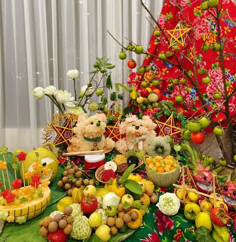 Trang Trí Mâm Ngũ Quả Ngày Tết Trung Thu