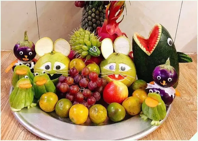 Trang Trí Mâm Ngũ Quả Ngày Tết Trung Thu