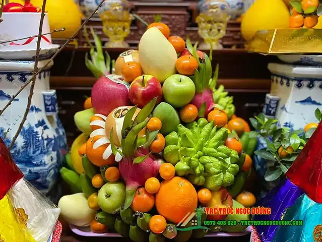 Trang Trí Mâm Quả Ngày Tết