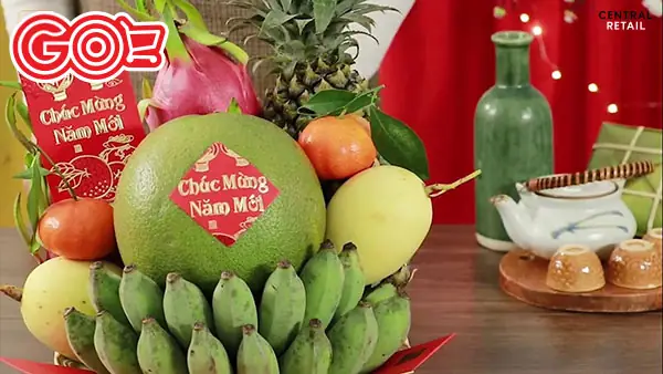 Trang Trí Mâm Quả Ngày Tết