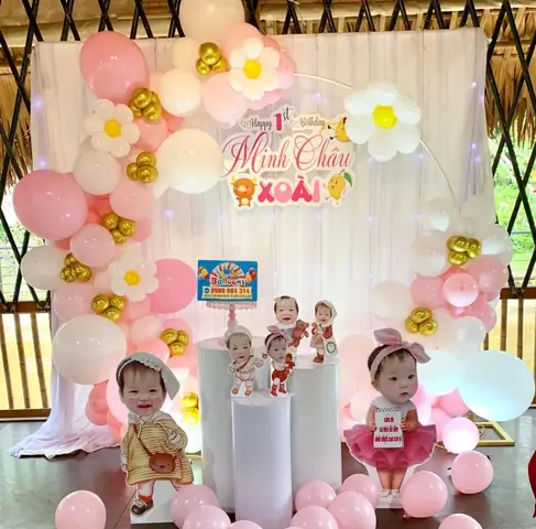 Trang Trí Sinh Nhật Cho Bé Tại Nhà Trang Trí Sinh Nhật Cho Bé Tại Nhà
