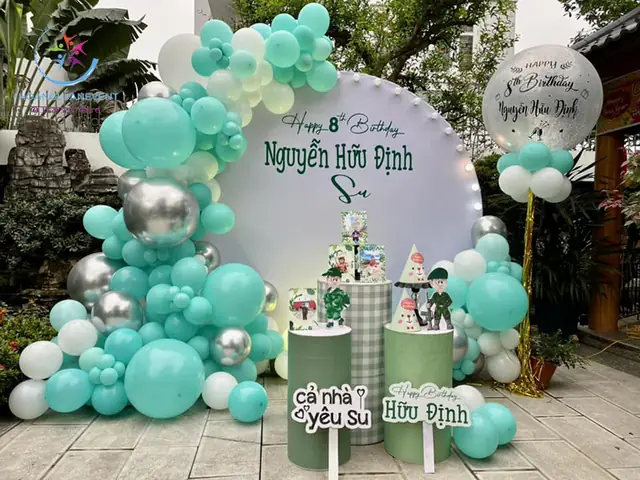 Trang Trí Sinh Nhật Cho Bé Tại Nhà Trang Trí Sinh Nhật Cho Bé Tại Nhà