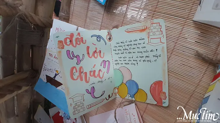 Trang Trí Thiệp Tri Ân Thầy Cô