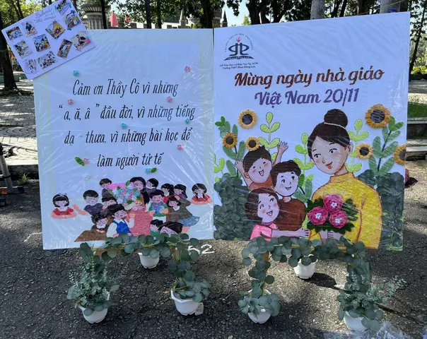 Trang Trí Thiệp Tri Ân Thầy Cô Trang Trí Thiệp Tri Ân Thầy Cô