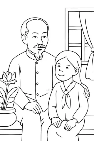 Tranh Tô Màu Cho Thiếu Nhi