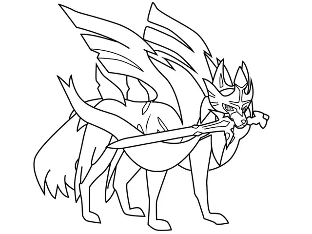 Tranh To Mau Pokemon Tien Hoa Mega