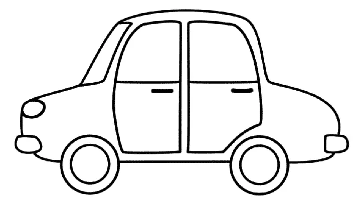 Tranh Tô Màu Về Phương Tiện Giao Thông