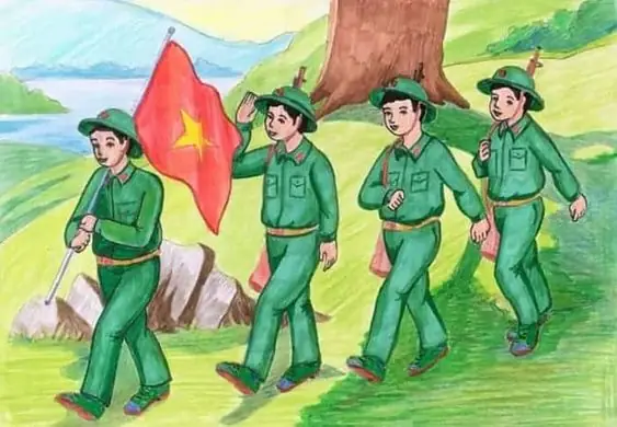 Tranh Vẽ Đề Tài Ước Mơ Của Em Lớp 8