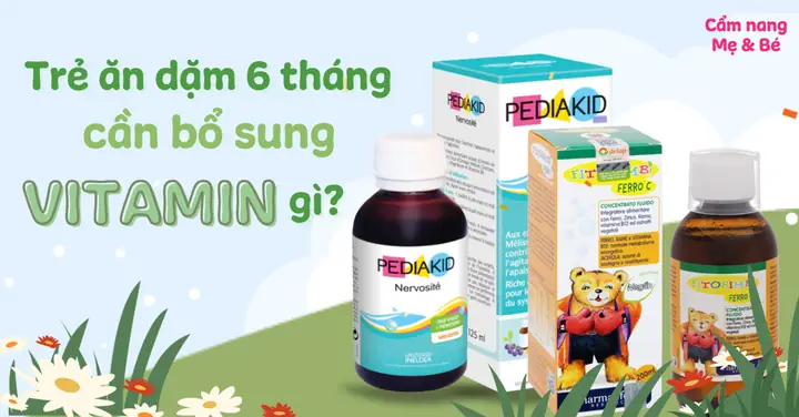 Trẻ 1 Tháng Tuổi Cần Bổ Sung Gì