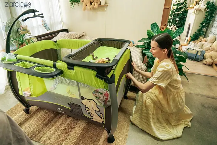 Trẻ 1 Tháng Tuổi Nằm Nôi Được Không