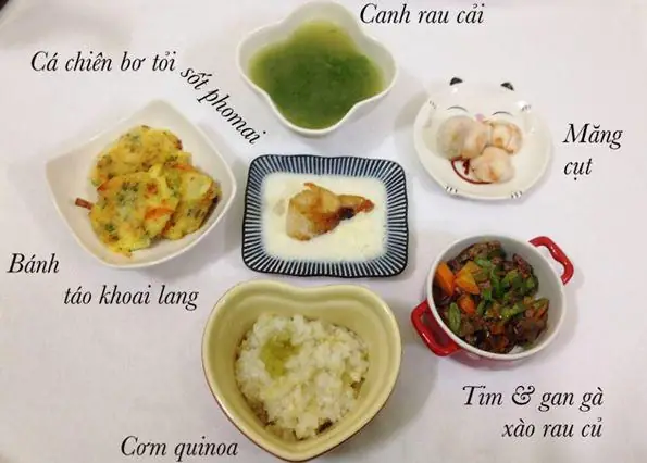 Trẻ 1 Tuổi Ăn Gì Để Tăng Cân