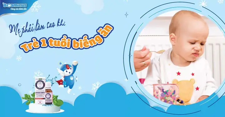Tre 1 Tuoi Bieng An Phai Lam The Nao