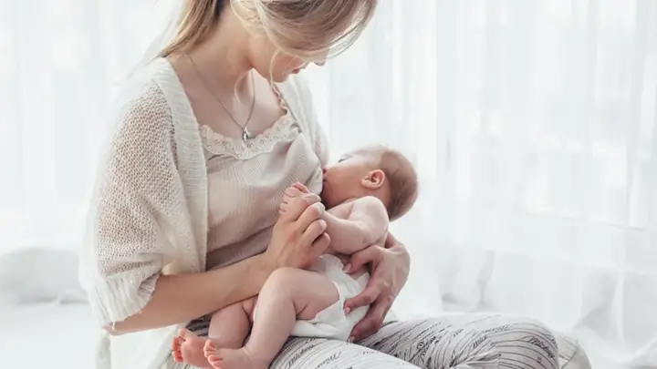 Trẻ 2 Tháng Tuổi Không Bú Đêm Có Sao Không